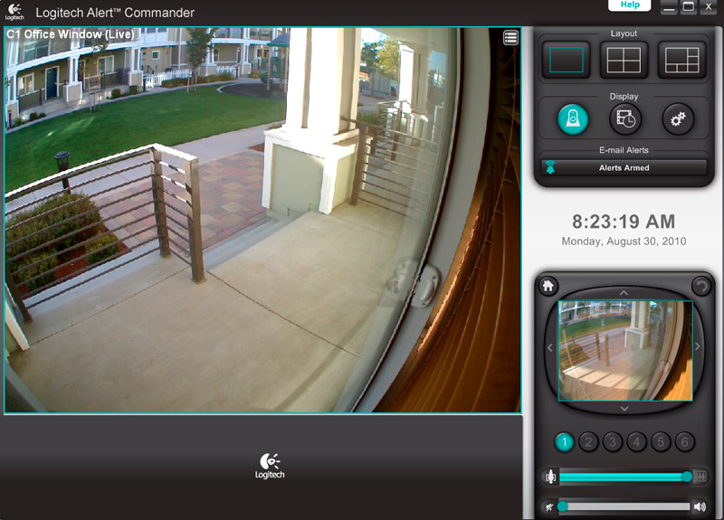 Illustration for article titled Logitech Alert Security Camera Review: Surveillance Can Be Fun